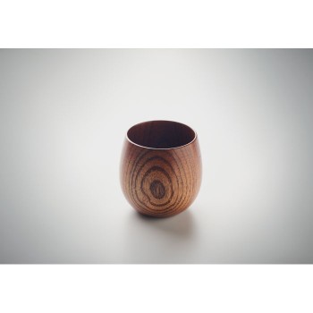 OVALIS - Tazza in legno di quercia 250 m Gadget.it