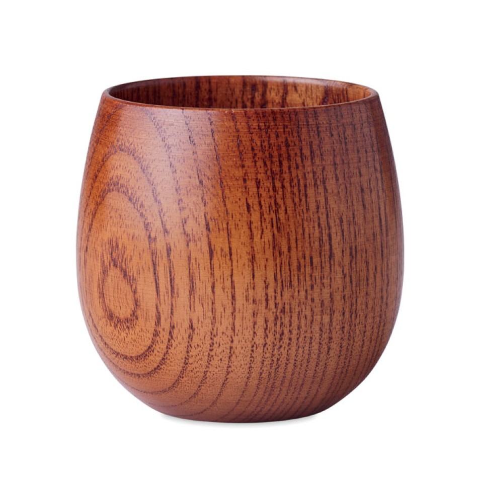 OVALIS - Tazza in legno di quercia 250 m Gadget.it