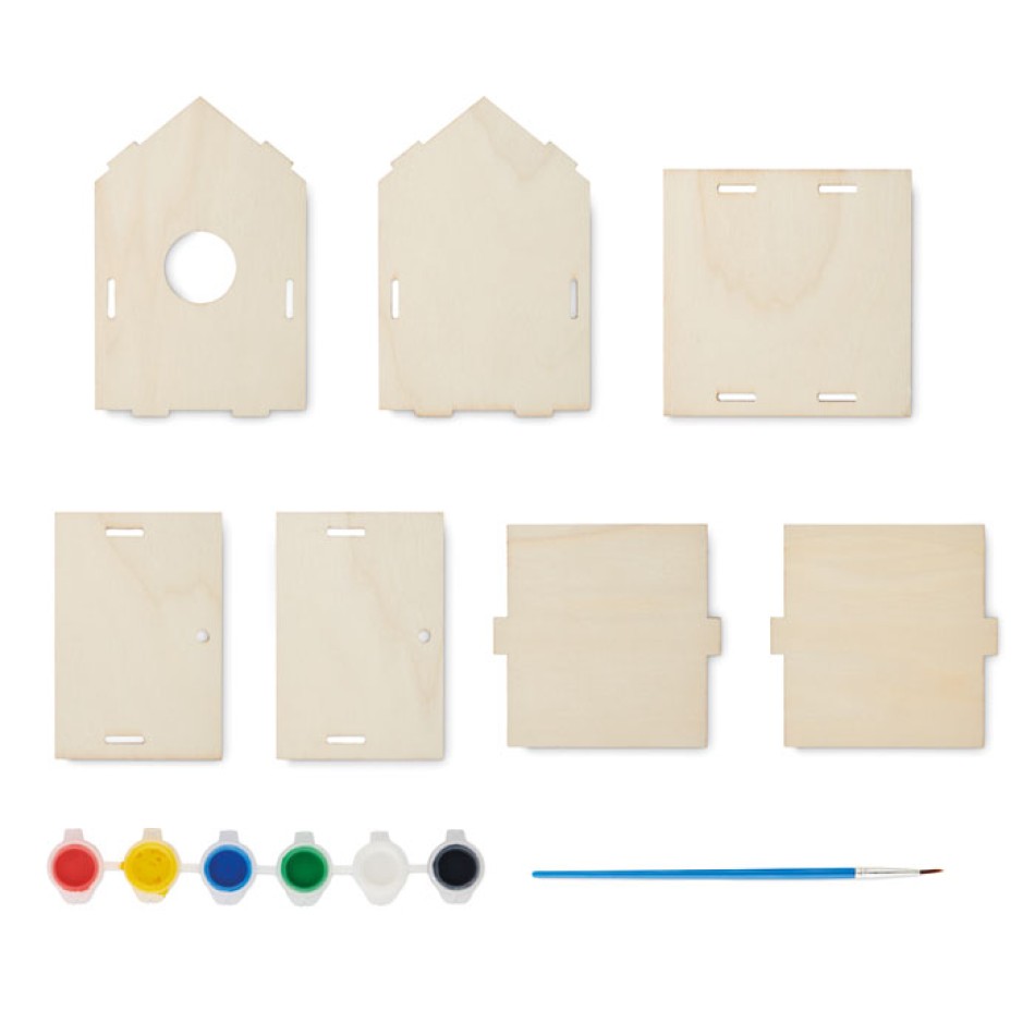 PAINTHOUSE - Kit casetta per uccelli Gadget.it