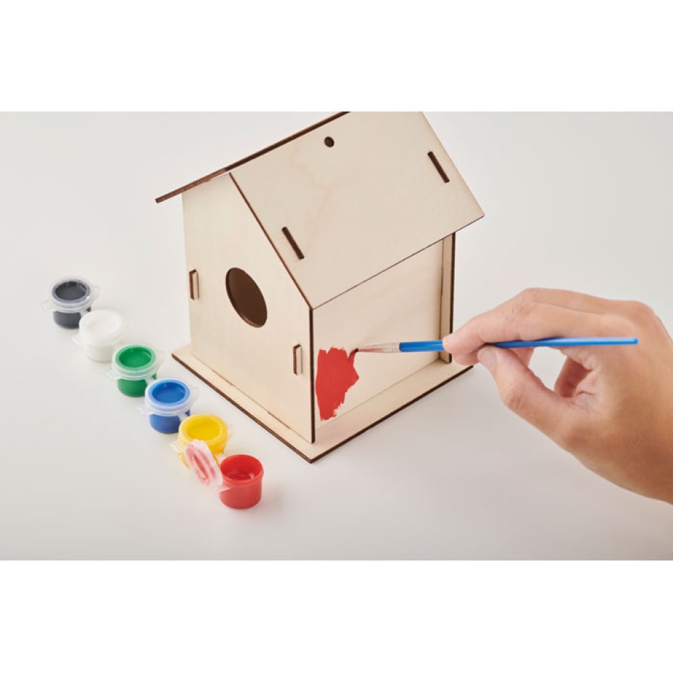 PAINTHOUSE - Kit casetta per uccelli Gadget.it