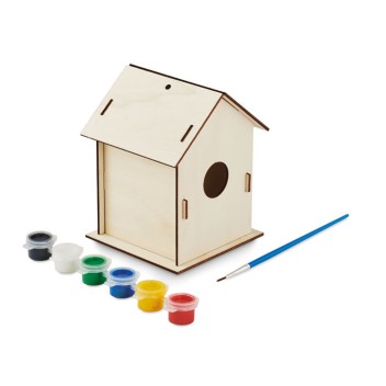 PAINTHOUSE - Kit casetta per uccelli Gadget.it