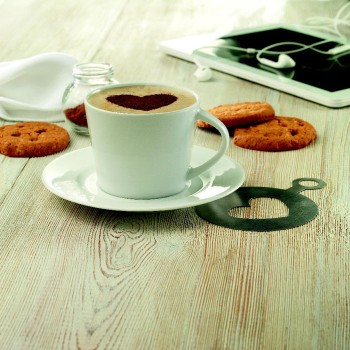 PARIS - Tazza cappuccino e piattino Gadget.it