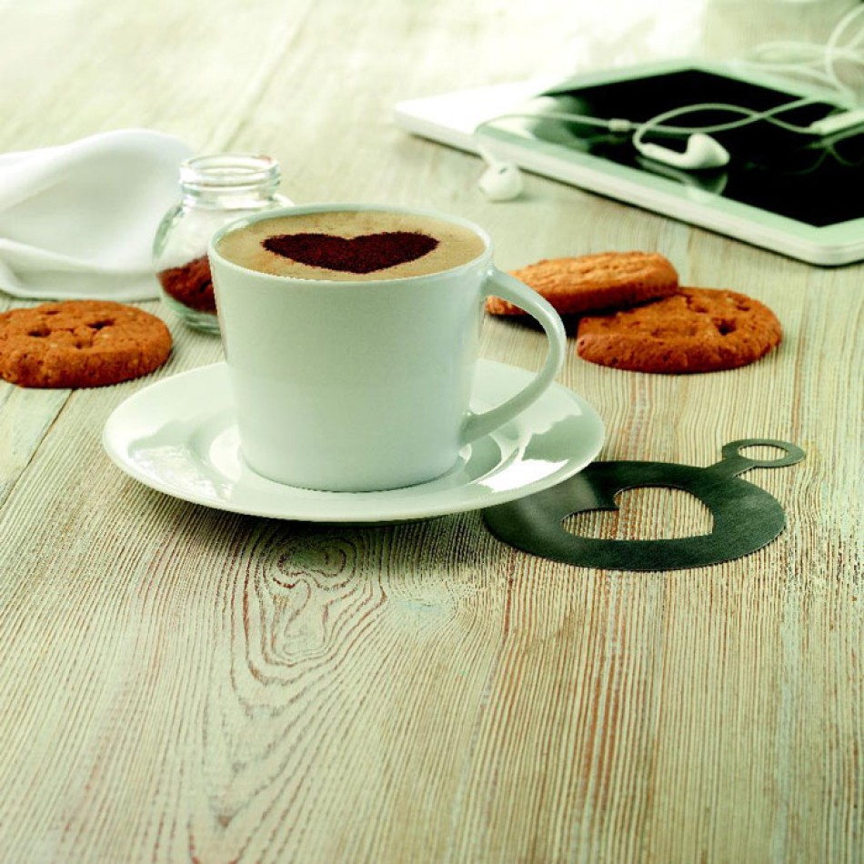 PARIS - Tazza cappuccino e piattino Gadget.it