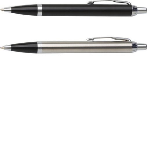 Parker, penna a sfera IM in ottone cromato Gadget.it