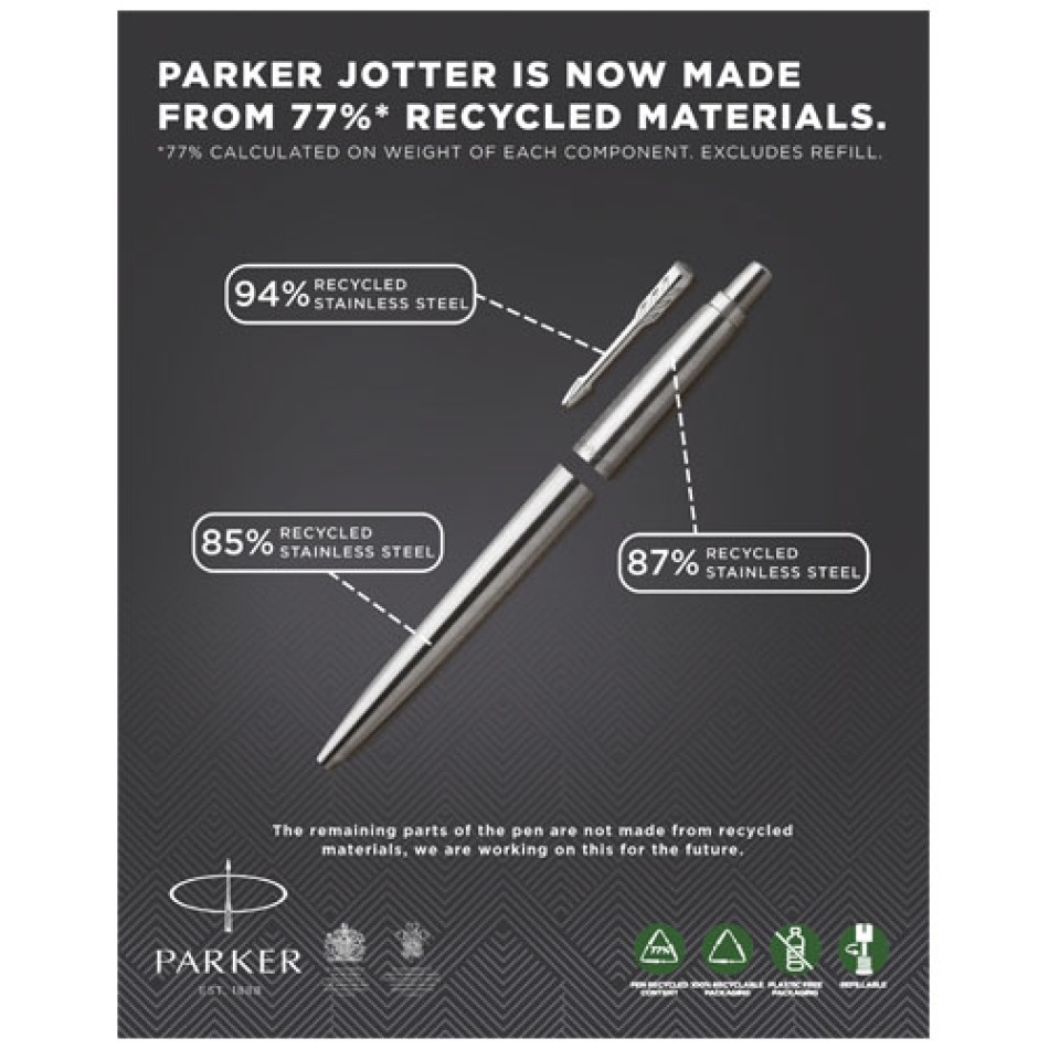 Parker penna a sfera Jotter SS Gadget.it