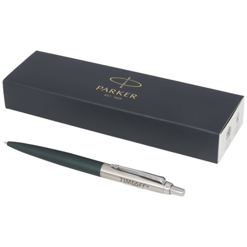 Parker penna a sfera opaca con finiture cromate Jotter XL Gadget.it