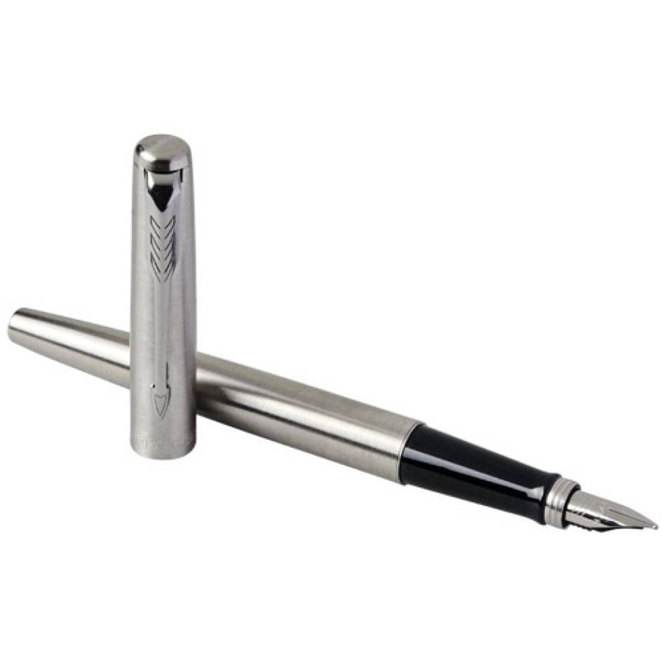 Parker penna stilografica Jotter in acciaio inossidabile Gadget.it