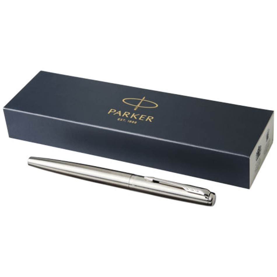 Parker penna stilografica Jotter in acciaio inossidabile Gadget.it