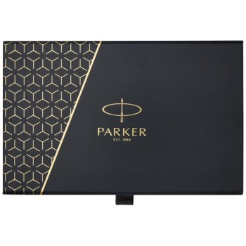 Parker set penna a sfera e penna roller acromatiche in confezione regalo IM Gadget.it