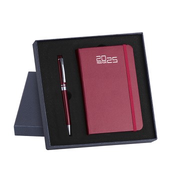 PARURE AGENDA/NOTES E PENNA Gadget.it