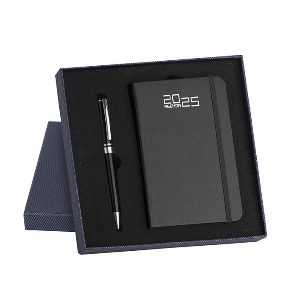 PARURE AGENDA/NOTES E PENNA Gadget.it