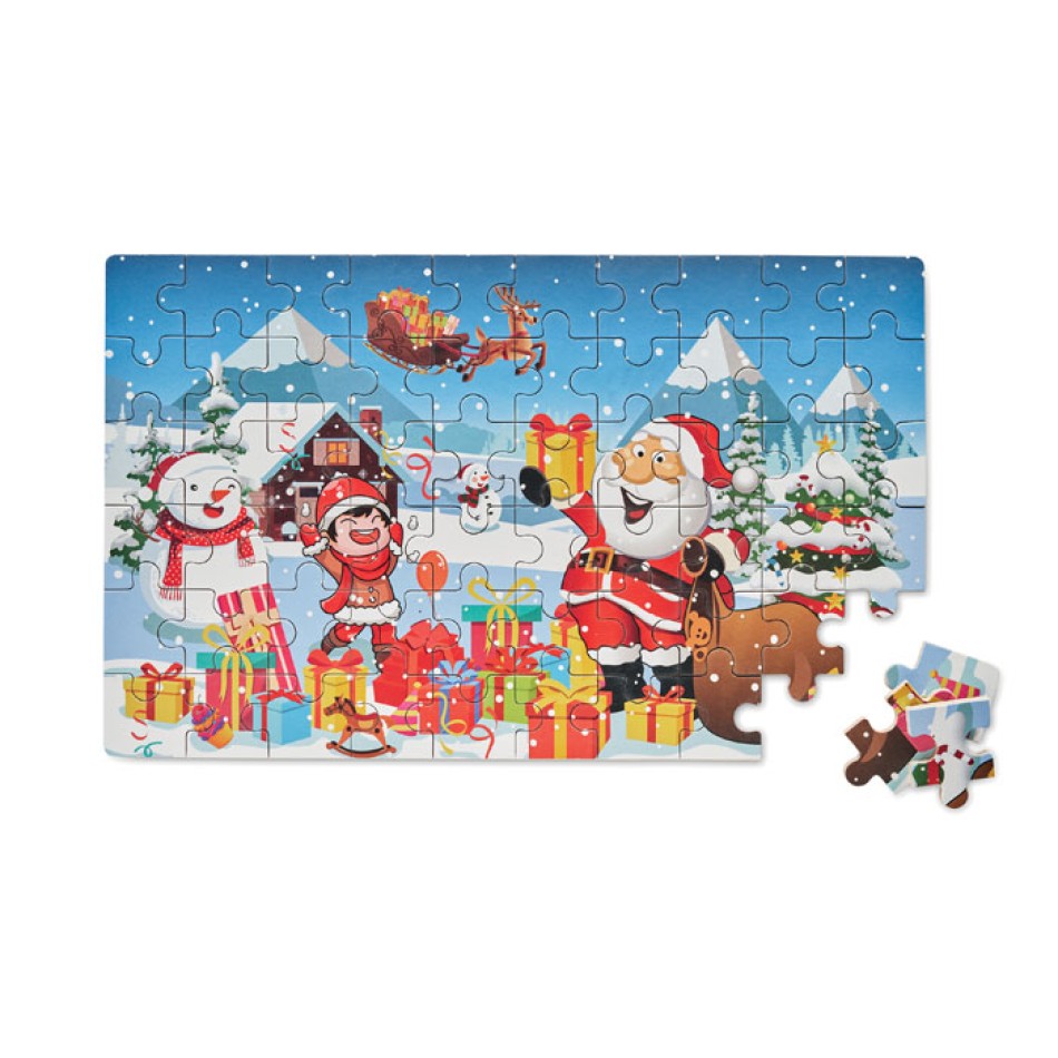 PAZURU - Puzzle natalizio in legno Gadget.it