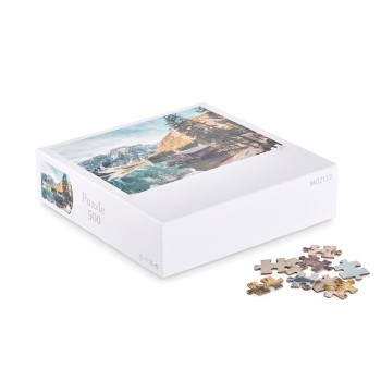 PAZZ - Puzzle da 500 pz in scatola Gadget.it