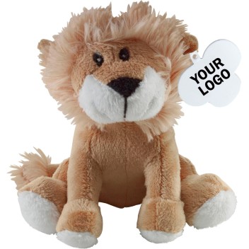 Peluche leone Frank Gadget.it