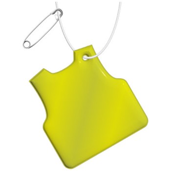 Pendaglio riflettente a forma di gilet Gadget.it