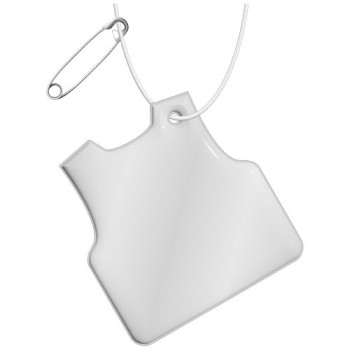 Pendaglio riflettente a forma di gilet Gadget.it