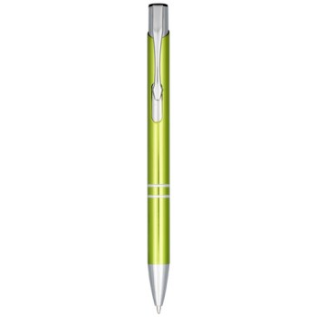 Penna a sfera a scatto Moneta in alluminio anodizzato Gadget.it