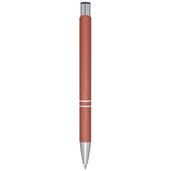 Penna a sfera a scatto Moneta soft touch Gadget.it