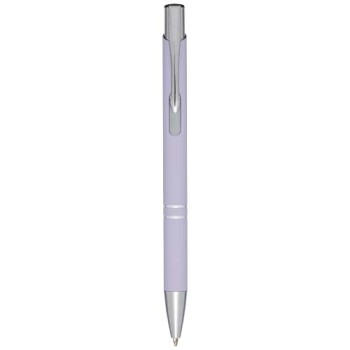 Penna a sfera a scatto Moneta soft touch Gadget.it