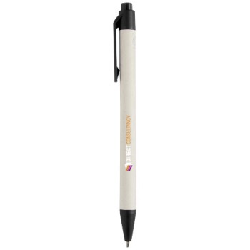 Penna a sfera Dairy Dream realizzata con cartoni del latte riciclati Gadget.it