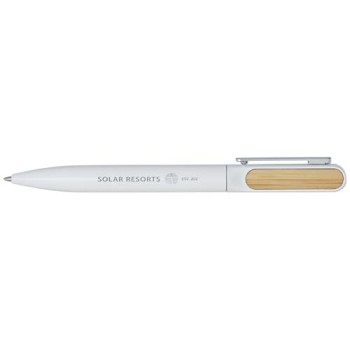 Penna a sfera in alluminio riciclato Blanca Gadget.it