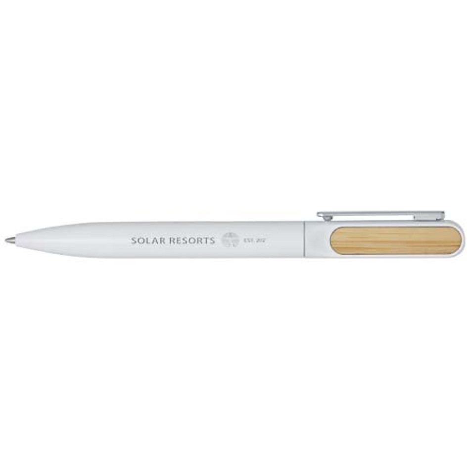 Penna a sfera in alluminio riciclato Blanca Gadget.it