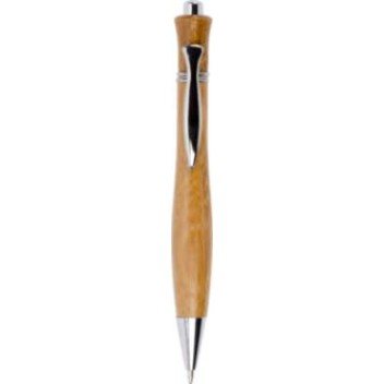 Penna a sfera in legno Meera Gadget.it