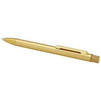 Penna a sfera in ottone riciclato Beatriz Gadget.it