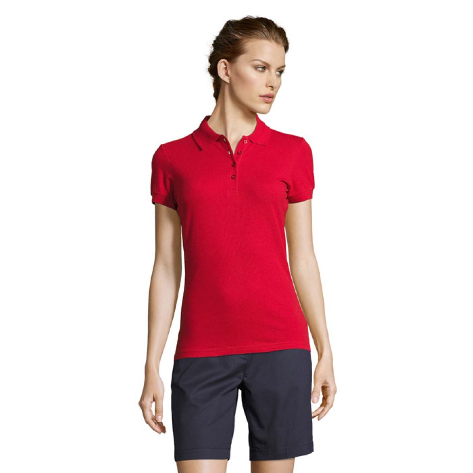 PEOPLE - PEOPLE DONNA POLO 210g Gadget.it