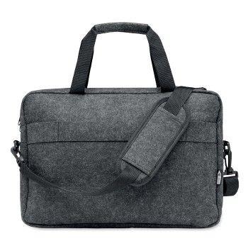 PLANA - Porta laptop in feltro RPET 15" Gadget.it