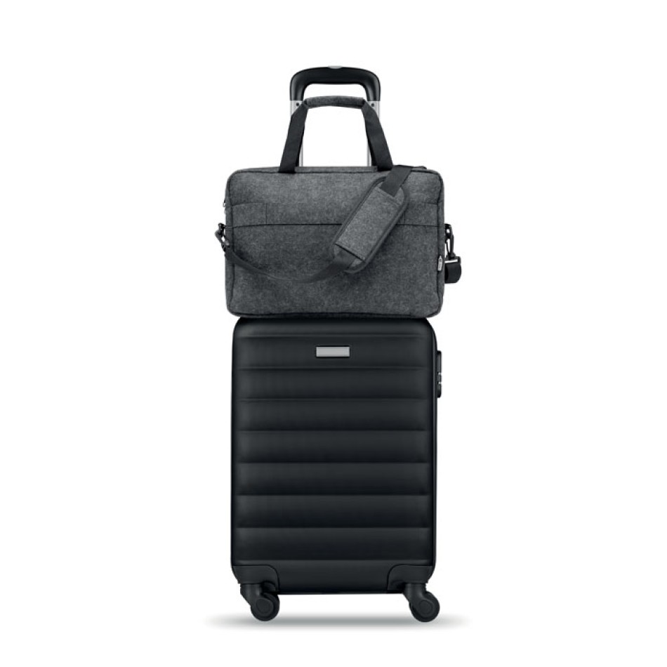 PLANA - Porta laptop in feltro RPET 15" Gadget.it