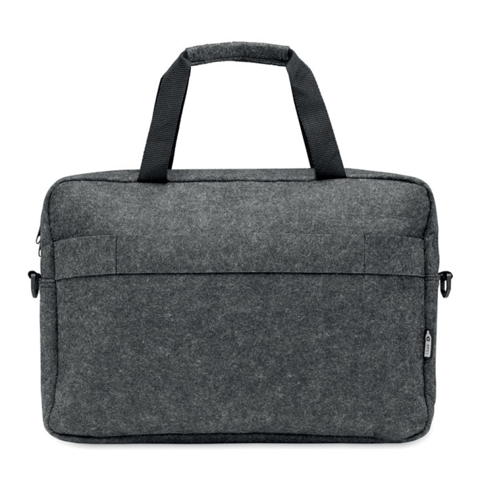 PLANA - Porta laptop in feltro RPET 15" Gadget.it