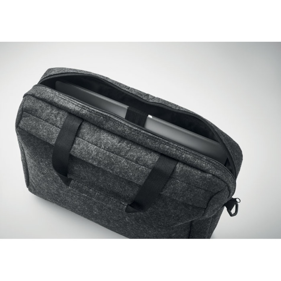 PLANA - Porta laptop in feltro RPET 15" Gadget.it