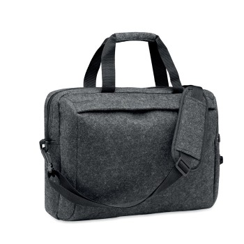 PLANA - Porta laptop in feltro RPET 15" Gadget.it