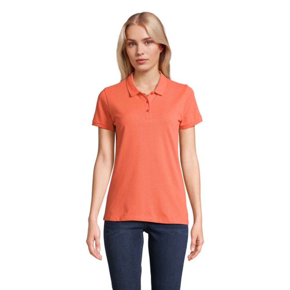 PLANET WOMEN - Polo PLANET DONNA 170g Gadget.it