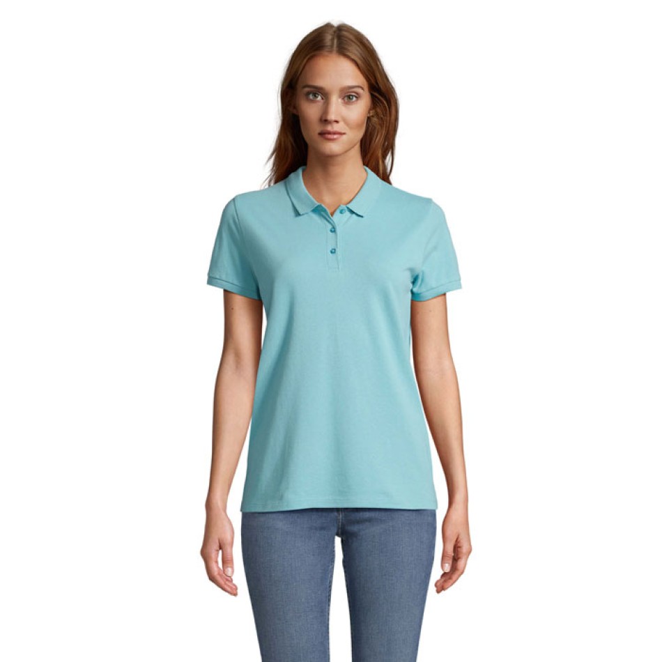 PLANET WOMEN - Polo PLANET DONNA 170g Gadget.it