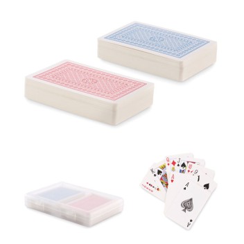 PLAYCARD - Set di carte da gioco classiche Gadget.it