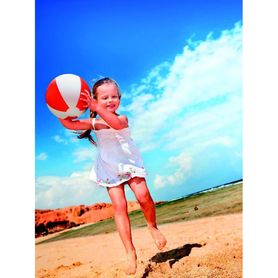 PLAYTIME - Pallone da spiaggia gonfiabile Gadget.it