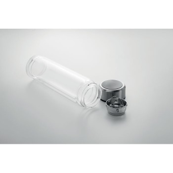 POLE GLASS - Thermos con termometro touch Gadget.it