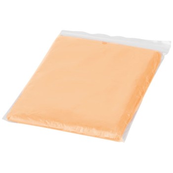 Poncho impermeabile monouso Ziva con custodia Gadget.it