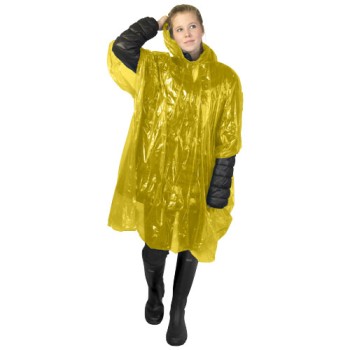 Poncho impermeabile monouso Ziva con custodia Gadget.it