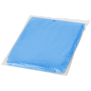 Poncho impermeabile monouso Ziva con custodia Gadget.it