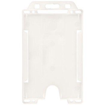 Porta badge in plastica riciclata Pierre  Gadget.it