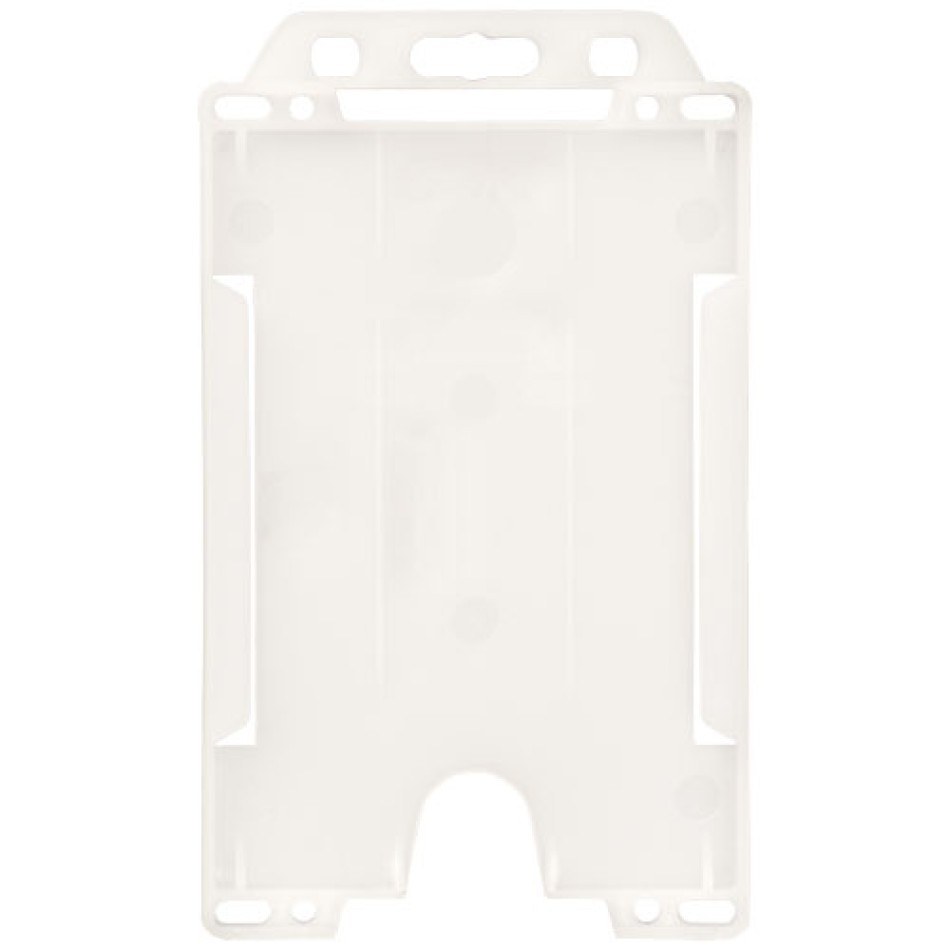 Porta badge in plastica riciclata Pierre  Gadget.it