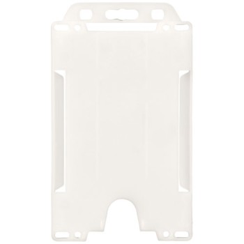 Porta badge in plastica riciclata Pierre  Gadget.it