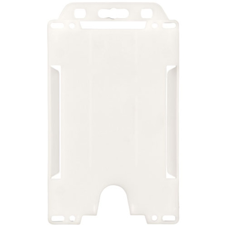 Porta badge in plastica riciclata Pierre  Gadget.it