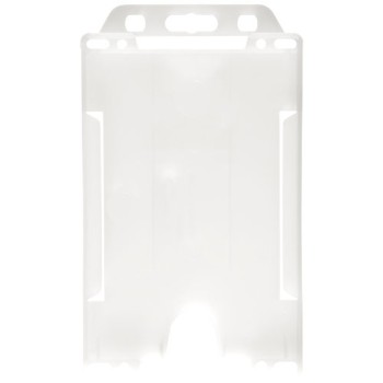 Porta badge in plastica riciclata Pierre  Gadget.it