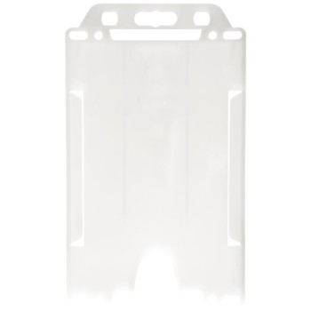 Porta badge in plastica riciclata Pierre  Gadget.it