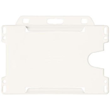 Porta badge in plastica riciclata Vega Gadget.it