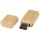 Portachiavi USB 2.0 in legno 